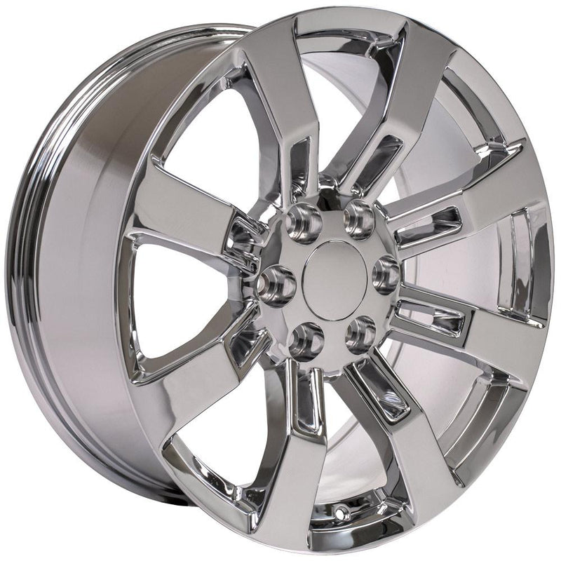 Wheel 20in Replica CA82 fits Cadillac Escalade 20x8.5 Chrome