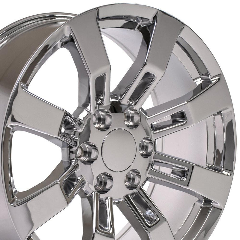 Wheel 20in Replica CA82 fits Cadillac Escalade 20x8.5 Chrome
