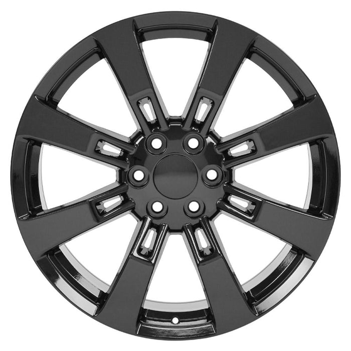 Wheel 22in Replica CA82 fits Cadillac Escalade 22x9 Black