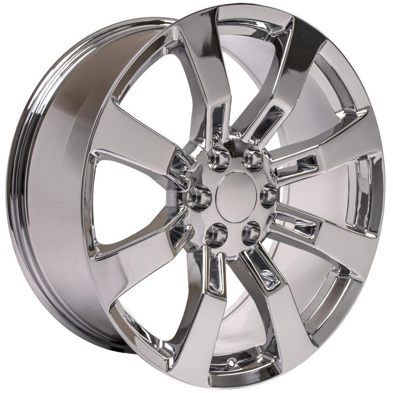 Wheel 22in Replica CA82 fits Cadillac Escalade 22x9 Chrome
