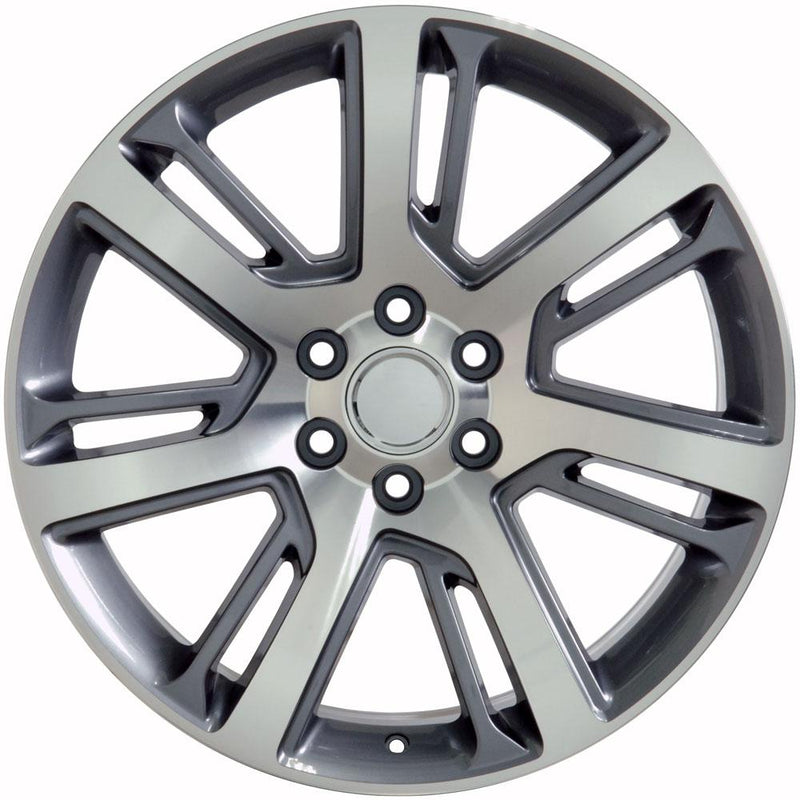 Wheel 22in Replica CA88 fits Cadillac Escalade 22x9 Machined