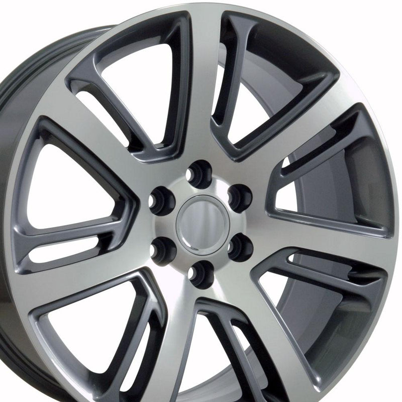 Wheel 22in Replica CA88 fits Cadillac Escalade 22x9 Machined