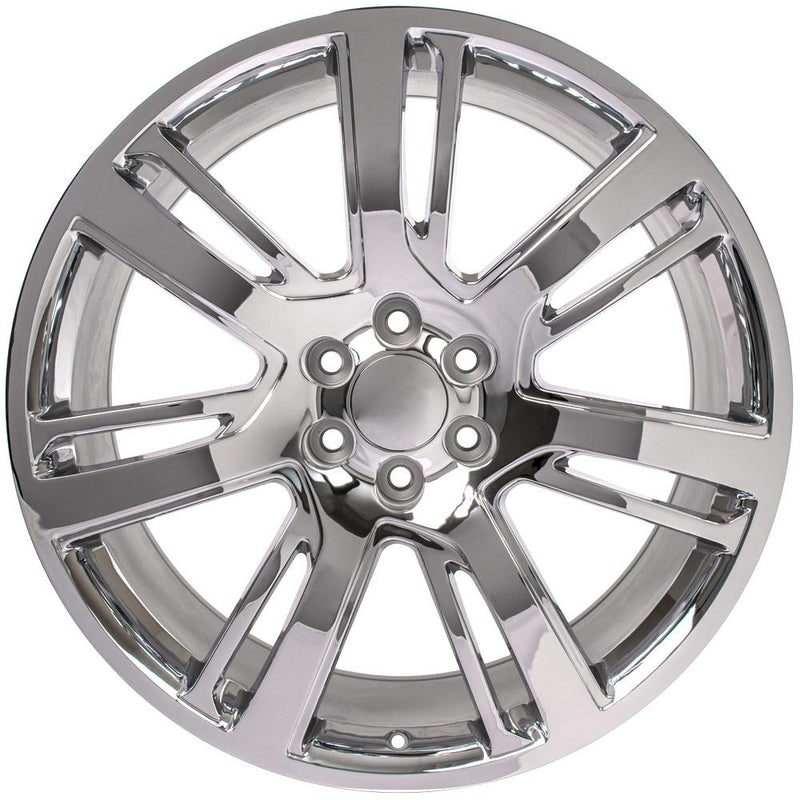 Wheel 24in Replica CA88 fits Cadillac Escalade 24x10 Chrome