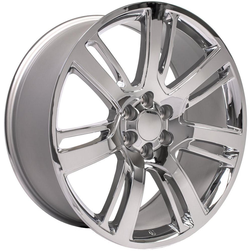 Wheel 24in Replica CA88 fits Cadillac Escalade 24x10 Chrome
