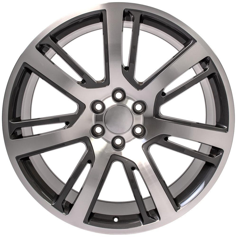 Wheel 24in Replica CA88 fits Cadillac Escalade 24x10 Machined