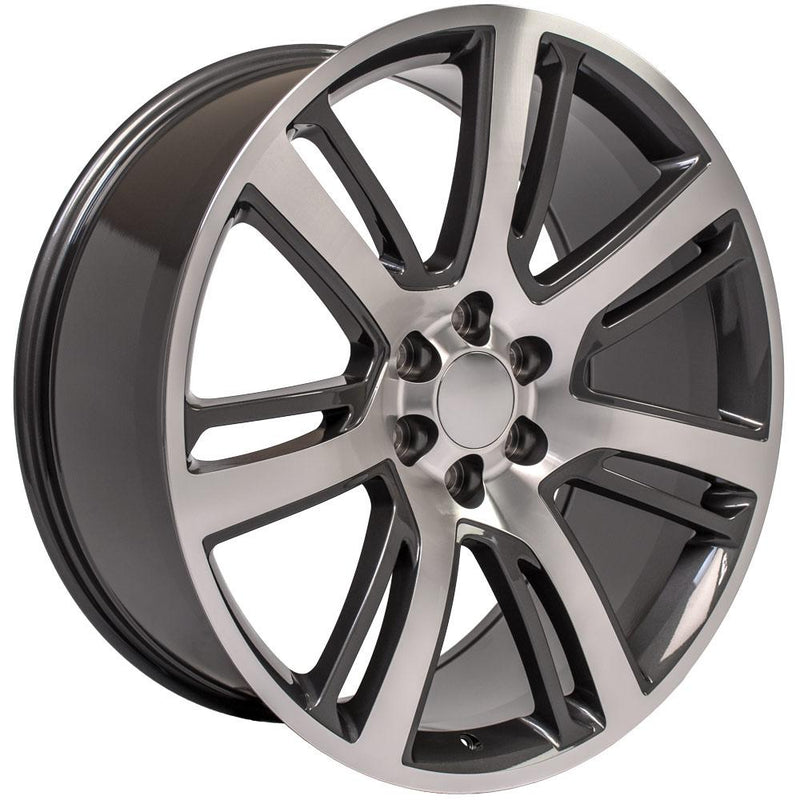 Wheel 24in Replica CA88 fits Cadillac Escalade 24x10 Machined