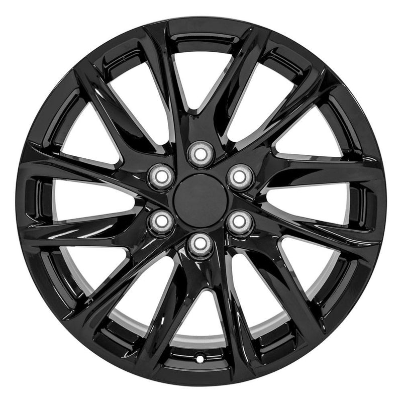 Wheel 20in Replica CA90 fits Cadillac Escalade 20x9 Gloss Black