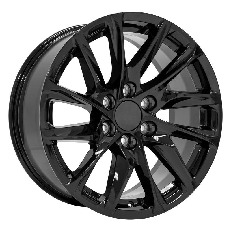 Wheel 20in Replica CA90 fits Cadillac Escalade 20x9 Gloss Black