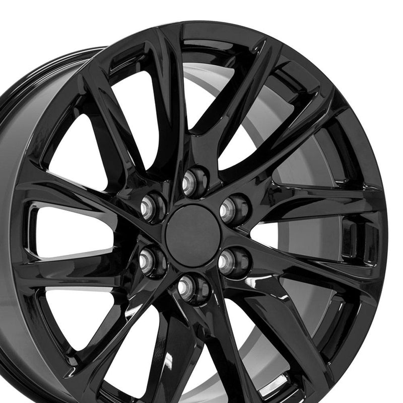 Wheel 20in Replica CA90 fits Cadillac Escalade 20x9 Gloss Black