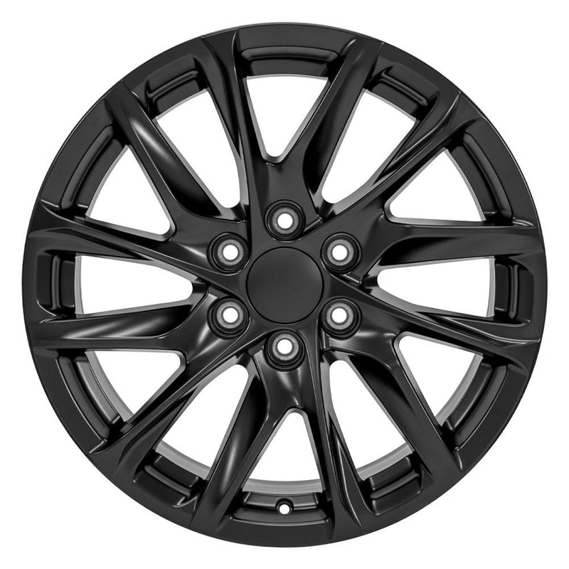Wheel 20in Replica CA90 fits Cadillac Escalade 20x9 Satin Black