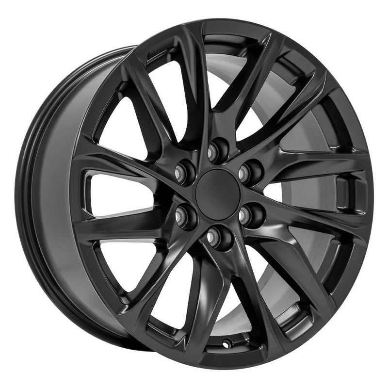 Wheel 20in Replica CA90 fits Cadillac Escalade 20x9 Satin Black