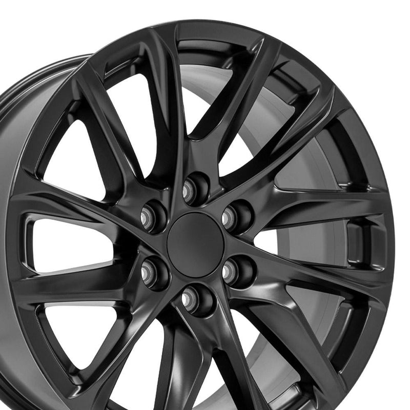 Wheel 20in Replica CA90 fits Cadillac Escalade 20x9 Satin Black