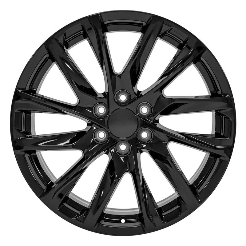 Wheel 22in Replica CA90 fits Cadillac Escalade 22x9 Gloss Black