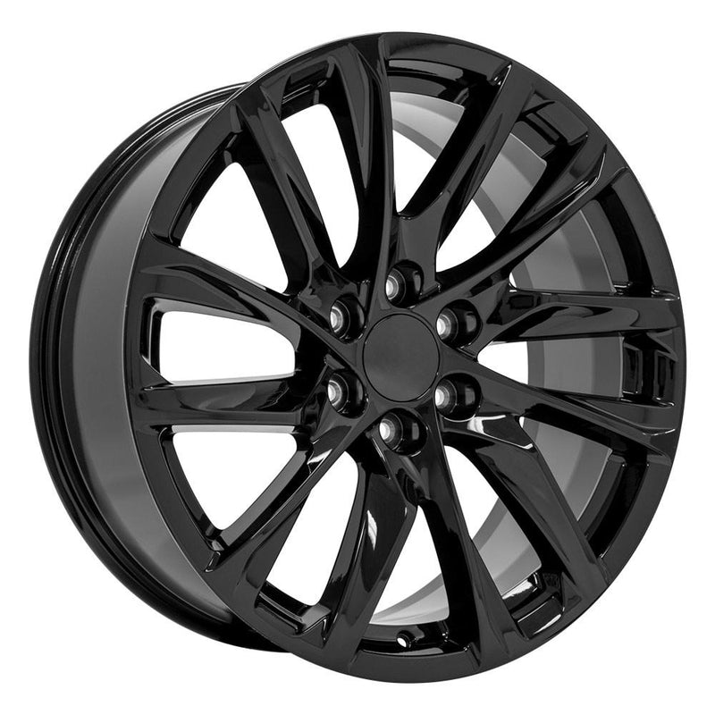 Wheel 22in Replica CA90 fits Cadillac Escalade 22x9 Gloss Black