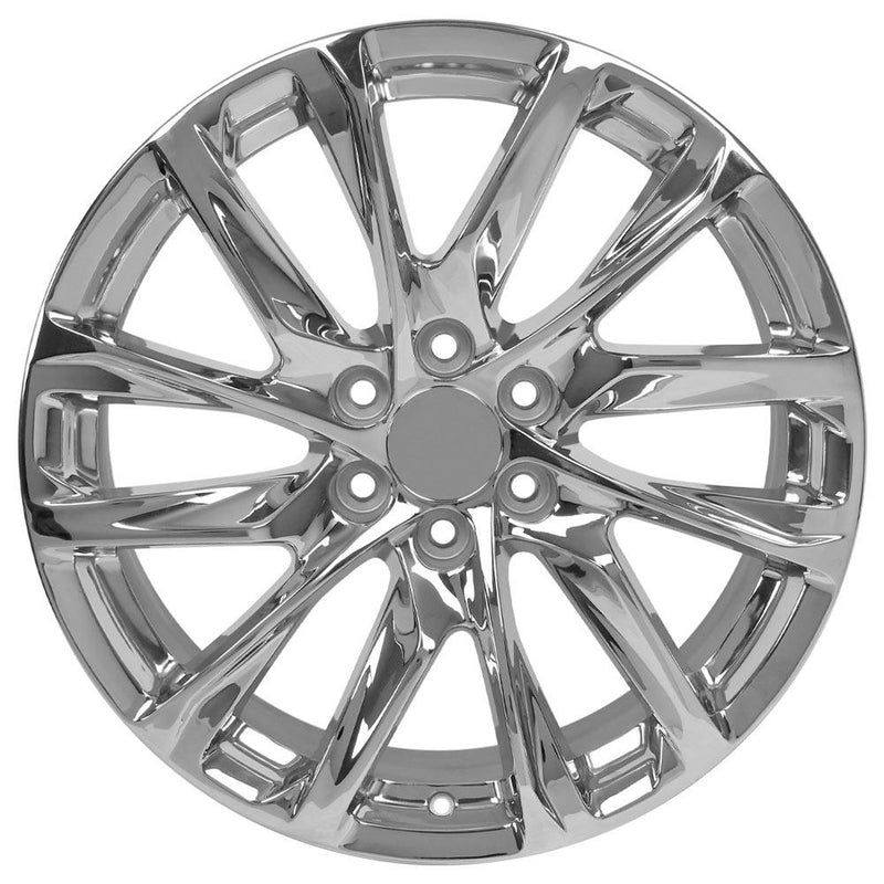 Wheel 22in Replica CA90 fits Cadillac Escalade 22x9 Chrome