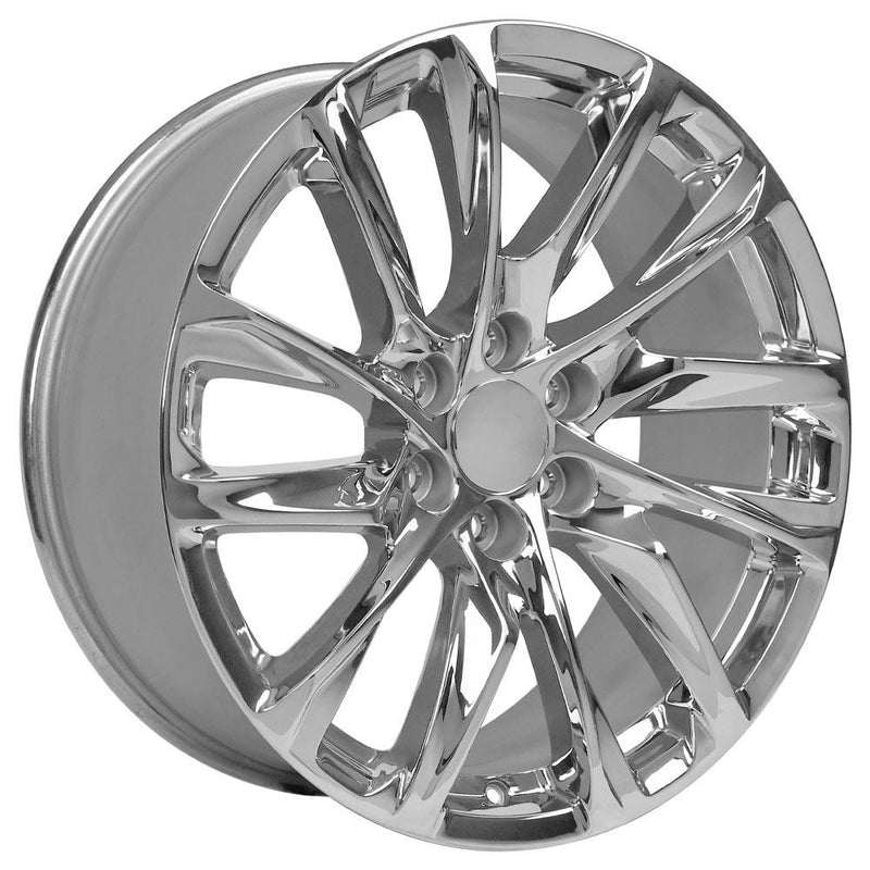 Wheel 22in Replica CA90 fits Cadillac Escalade 22x9 Chrome