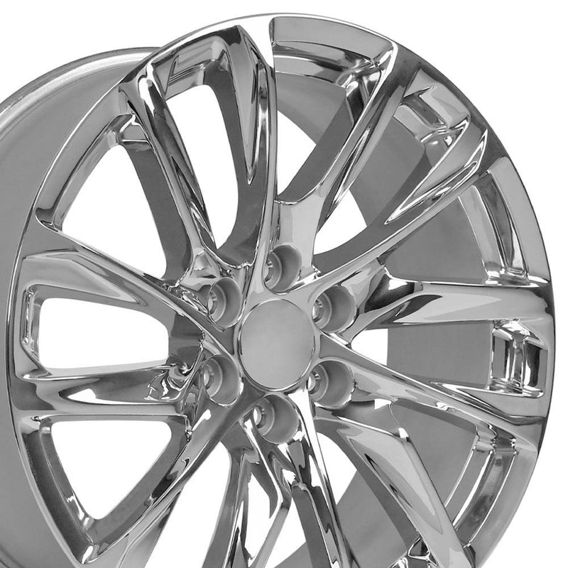 Wheel 22in Replica CA90 fits Cadillac Escalade 22x9 Chrome
