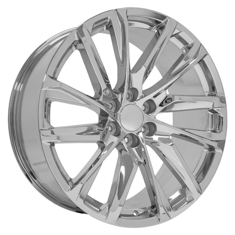 Wheel 24in Replica CA90 fits Cadillac Escalade 24x10 Chrome
