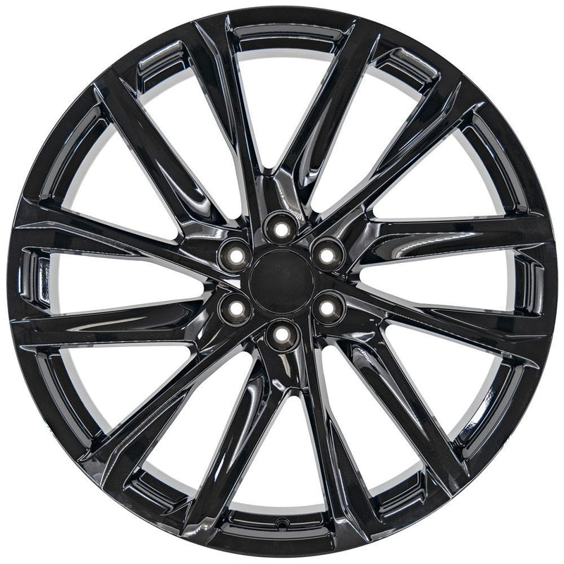 Wheel 26in Replica CA90 fits Cadillac Escalade 26x10 Black