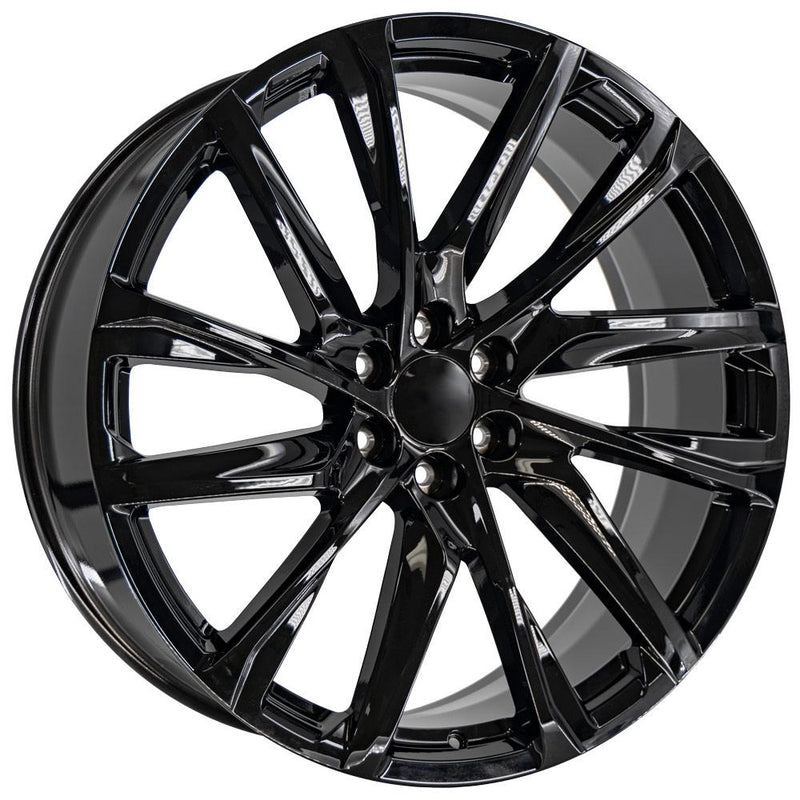 Wheel 26in Replica CA90 fits Cadillac Escalade 26x10 Black