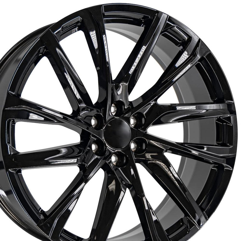 Wheel 26in Replica CA90 fits Cadillac Escalade 26x10 Black