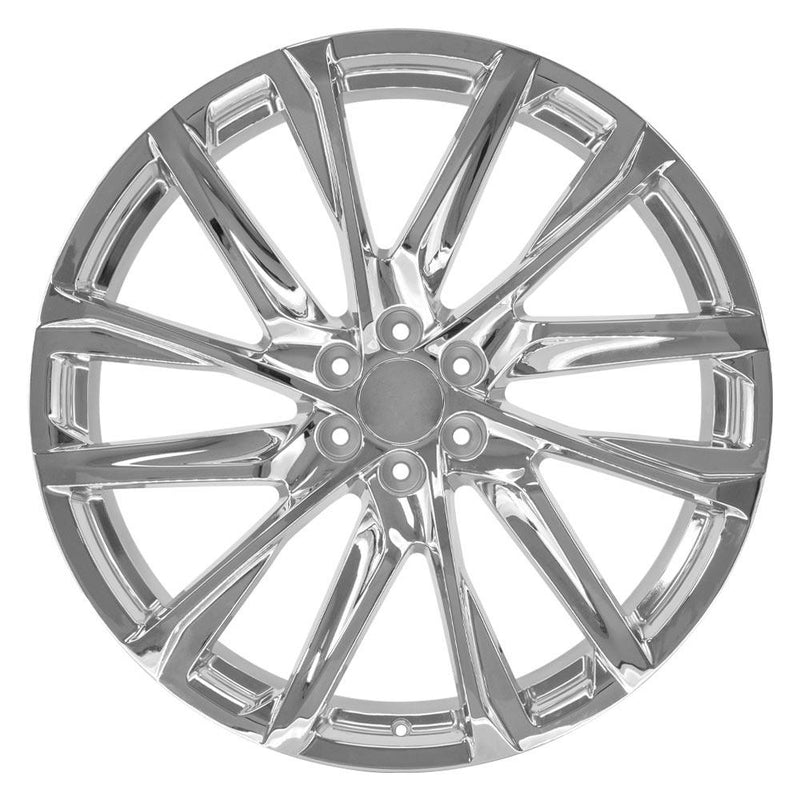 Wheel 26in Replica CA90 fits Cadillac Escalade 26x10 Chrome