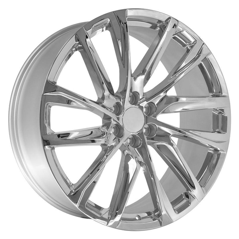 Wheel 26in Replica CA90 fits Cadillac Escalade 26x10 Chrome