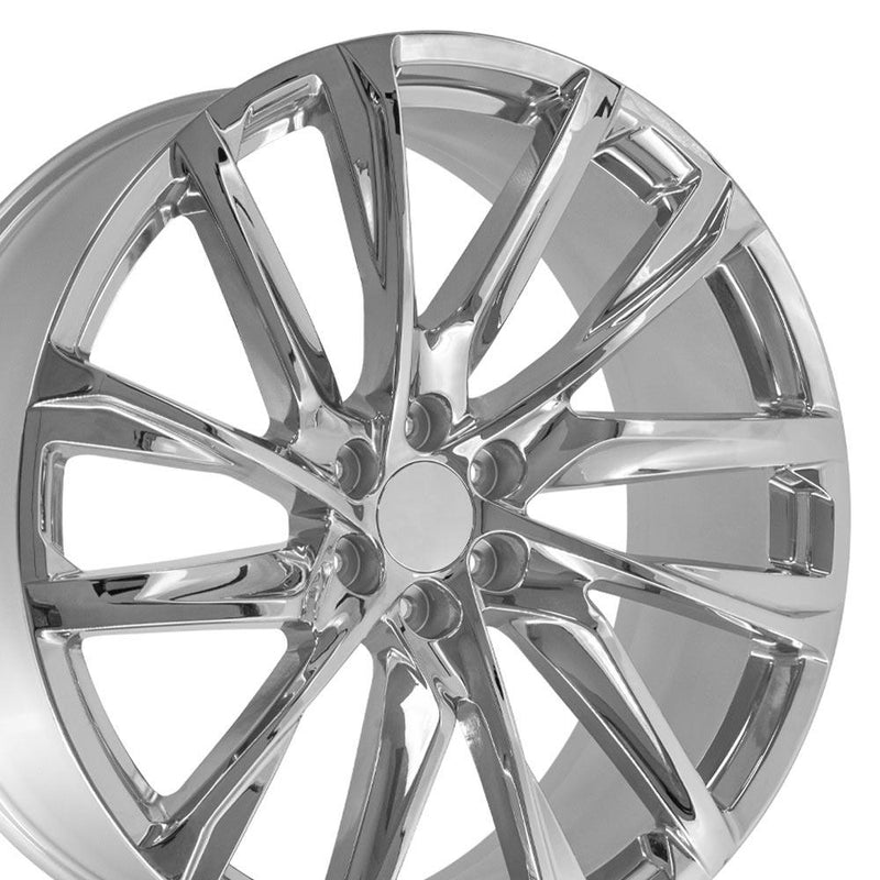 Wheel 26in Replica CA90 fits Cadillac Escalade 26x10 Chrome