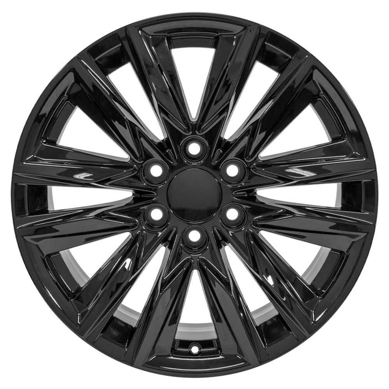 Wheel 20in Replica CA91 fits Cadillac Escalade 20x9 Gloss Black