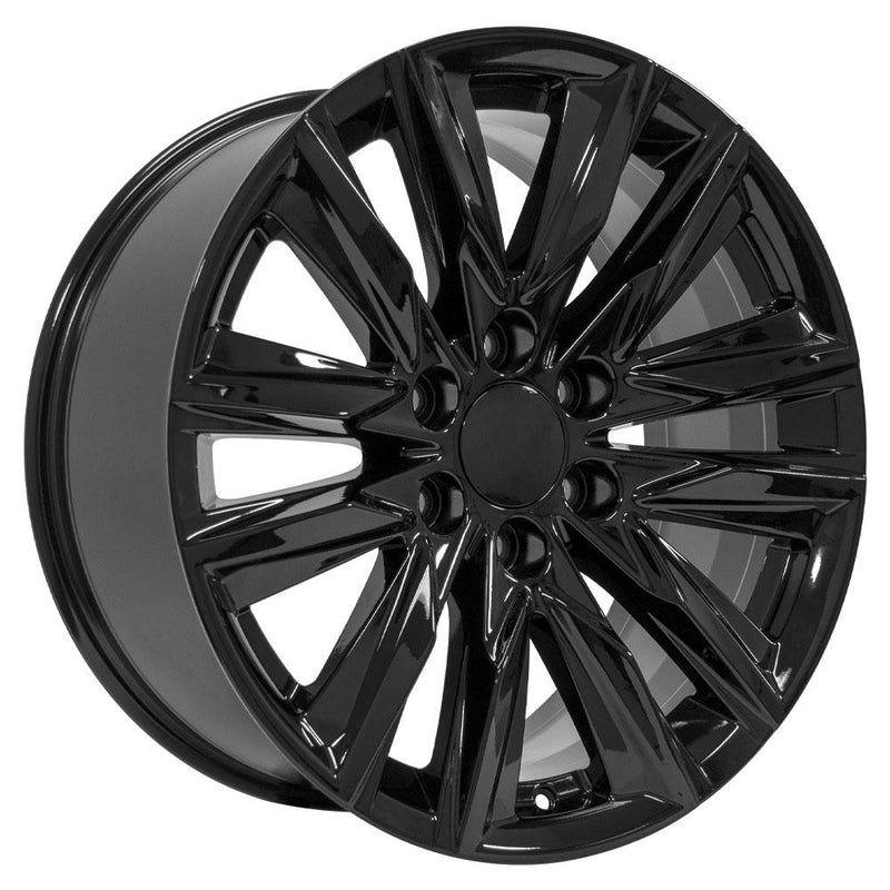Wheel 20in Replica CA91 fits Cadillac Escalade 20x9 Gloss Black