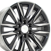 Wheel OE Wheels LLC CA91-20090-6550-28PG