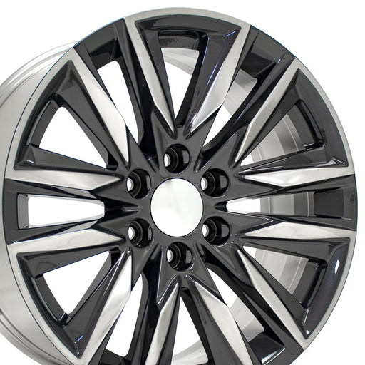 Wheel OE Wheels LLC CA91-20090-6550-28PG