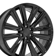 Wheel OE Wheels LLC CA91-24100-6550-28B