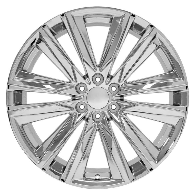 Wheel 24in Replica CA91 fits Cadillac Escalade 24x10 Chrome