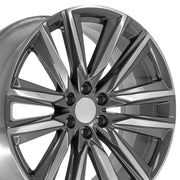 Wheel OE Wheels LLC CA91-24100-6550-28PG