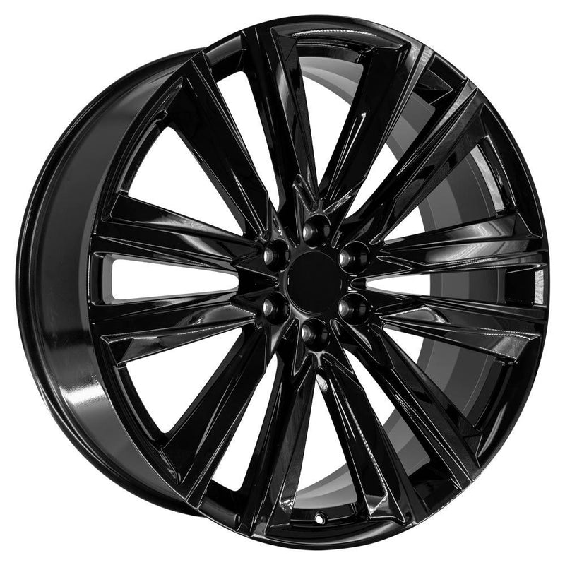 Wheel 26in Replica CA91 fits Cadillac Escalade 26x10 Black