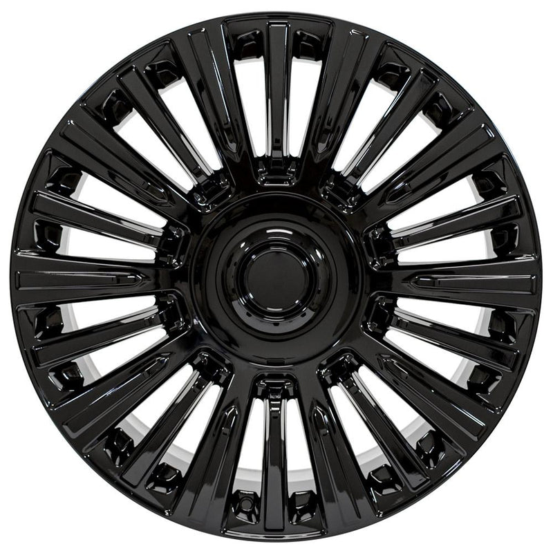 Wheel 22in Replica CA92 fits Cadillac Escalade 22x9 Gloss Black