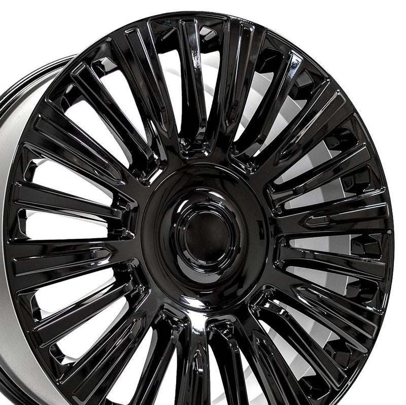 Wheel OE Wheels LLC CA92-22090-6550-28B