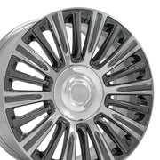 Wheel OE Wheels LLC CA92-22090-6550-28PG
