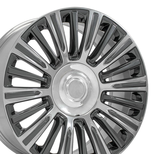 Wheel OE Wheels LLC CA92-22090-6550-28PG