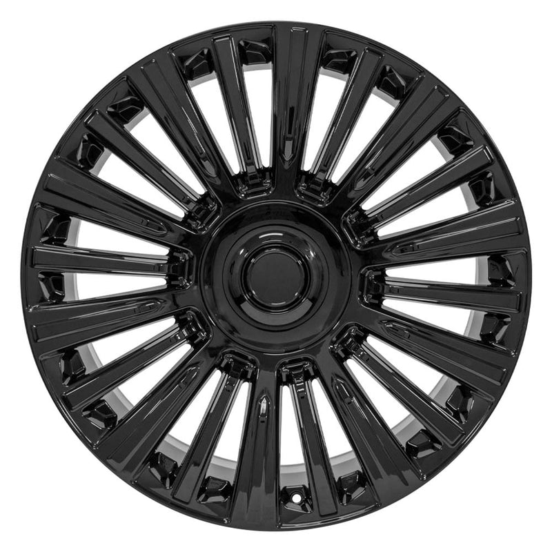 Wheel 24in Replica CA92 fits Cadillac Escalade 24x10 Gloss Black