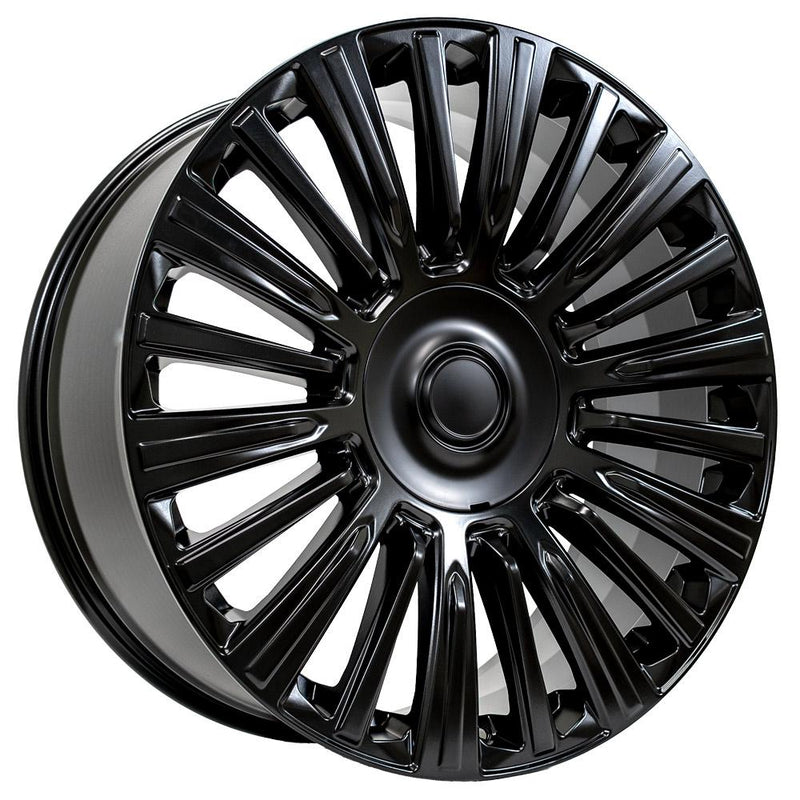 Wheel 24in Replica CA92 fits Cadillac Escalade 24x10 Satin Black