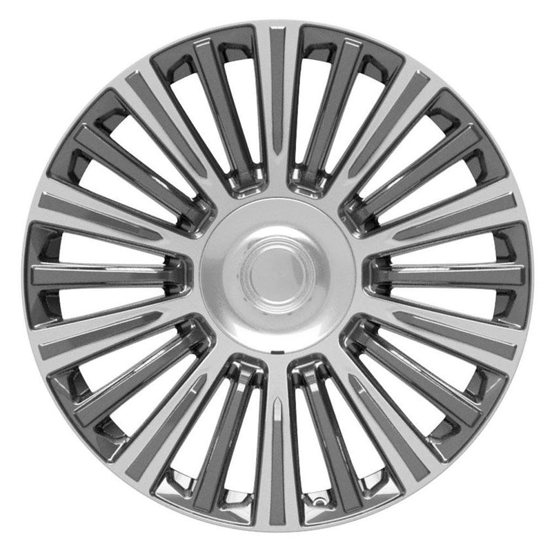 Wheel 24in Replica CA92 fits Cadillac Escalade 24x10 Gunmetal with Polished Face