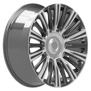 Wheel OE Wheels LLC CA92-24100-6550-28PG
