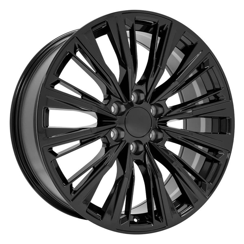 Wheel 22in Replica CA93 fits Cadillac Escalade 22x9 Gloss Black