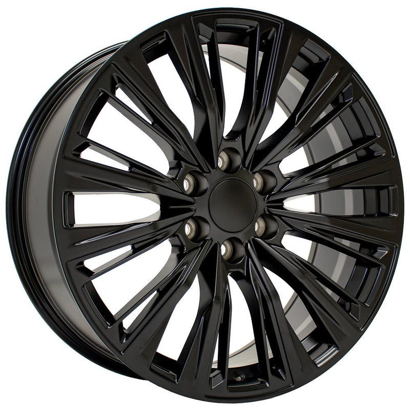 Wheel 22in Replica CA93 fits Cadillac Escalade 22x9 Satin Black