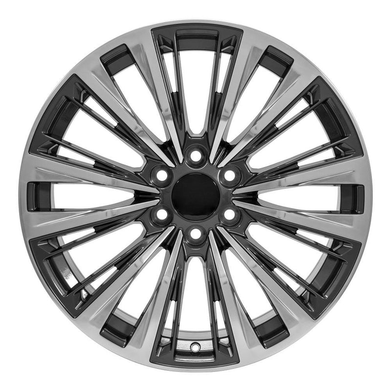 Wheel OE Wheels LLC 9513553-CA93-22090-6550-28PG