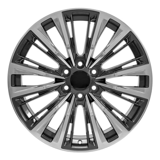 Wheel OE Wheels LLC 9513553-CA93-22090-6550-28PG