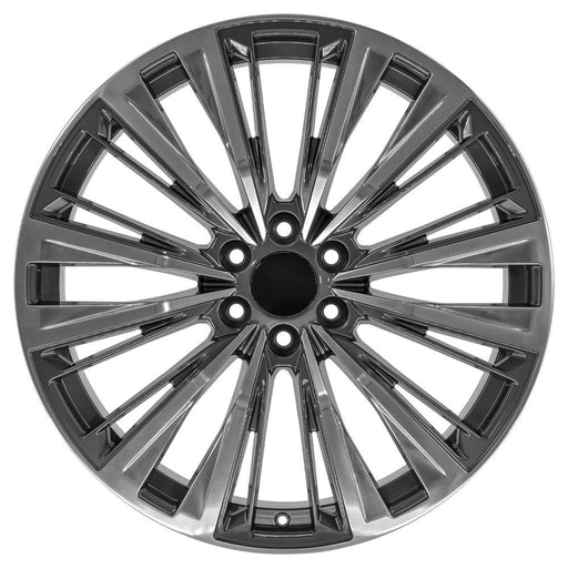 Wheel OE Wheels LLC 9513557-CA93-24100-6550-28PG
