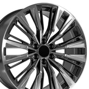 Wheel OE Wheels LLC CA93-24100-6550-28PG